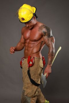 ceaser sexy fireman stripper melbourne
